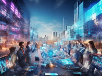 助力数字经济发展，科技服务业帮扶新实践